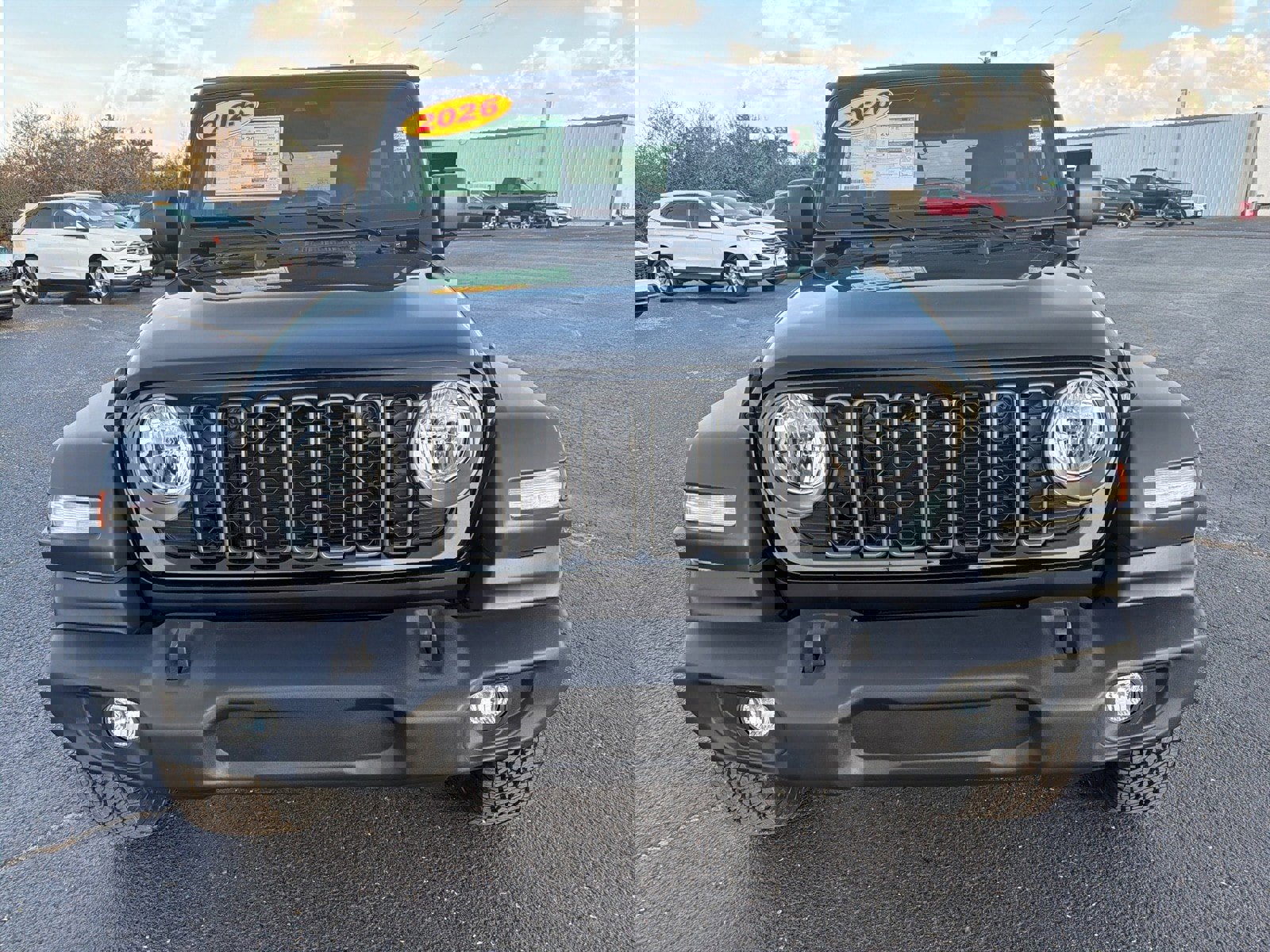 New 2026 Jeep Wrangler Sport image 2