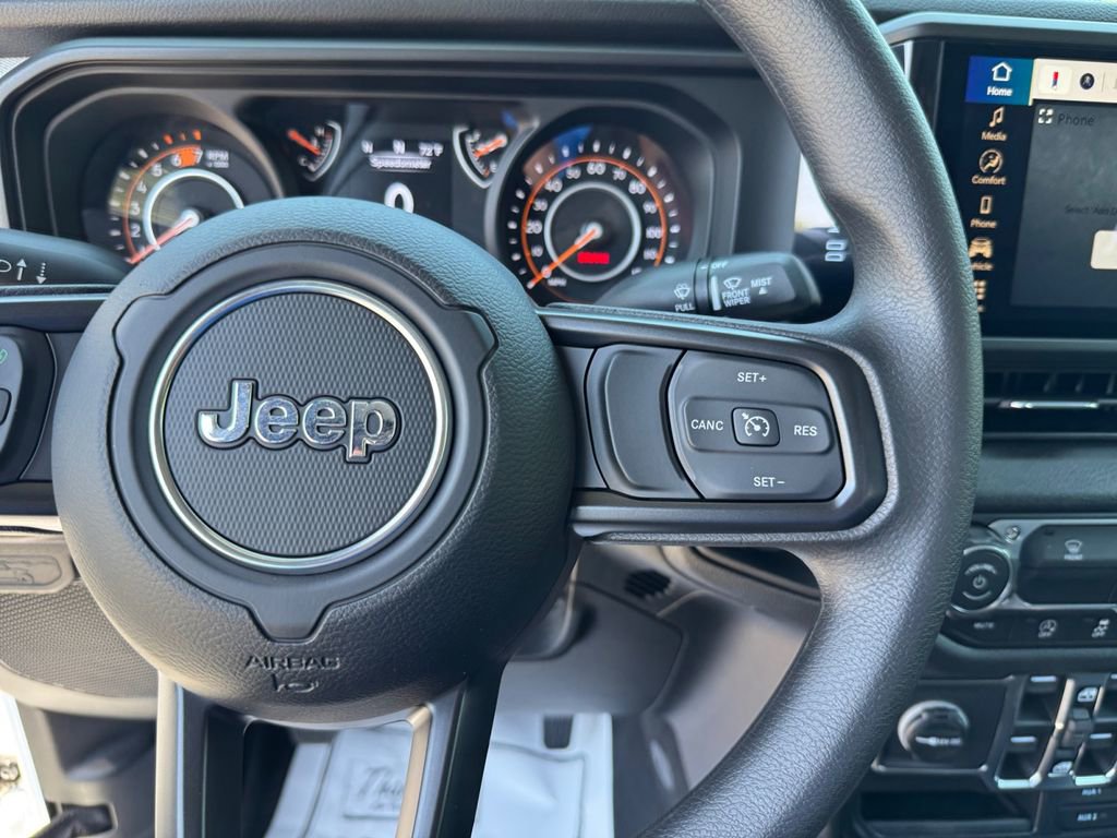New 2026 Jeep Wrangler Unlimited Sport AWD/4WD image 20
