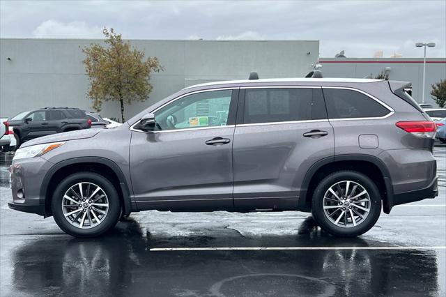 Certified 2018 Toyota Highlander XLE image 9