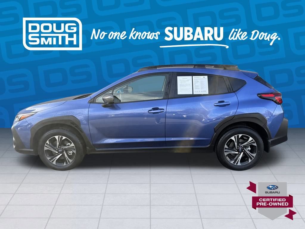 Certified 2025 Subaru Crosstrek 2.0i Premium w/ Crosstrek Mirror Package image 2