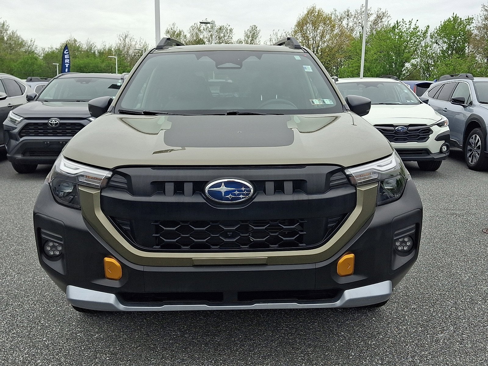 Certified 2026 Subaru Forester Wilderness AWD/4WD video 2