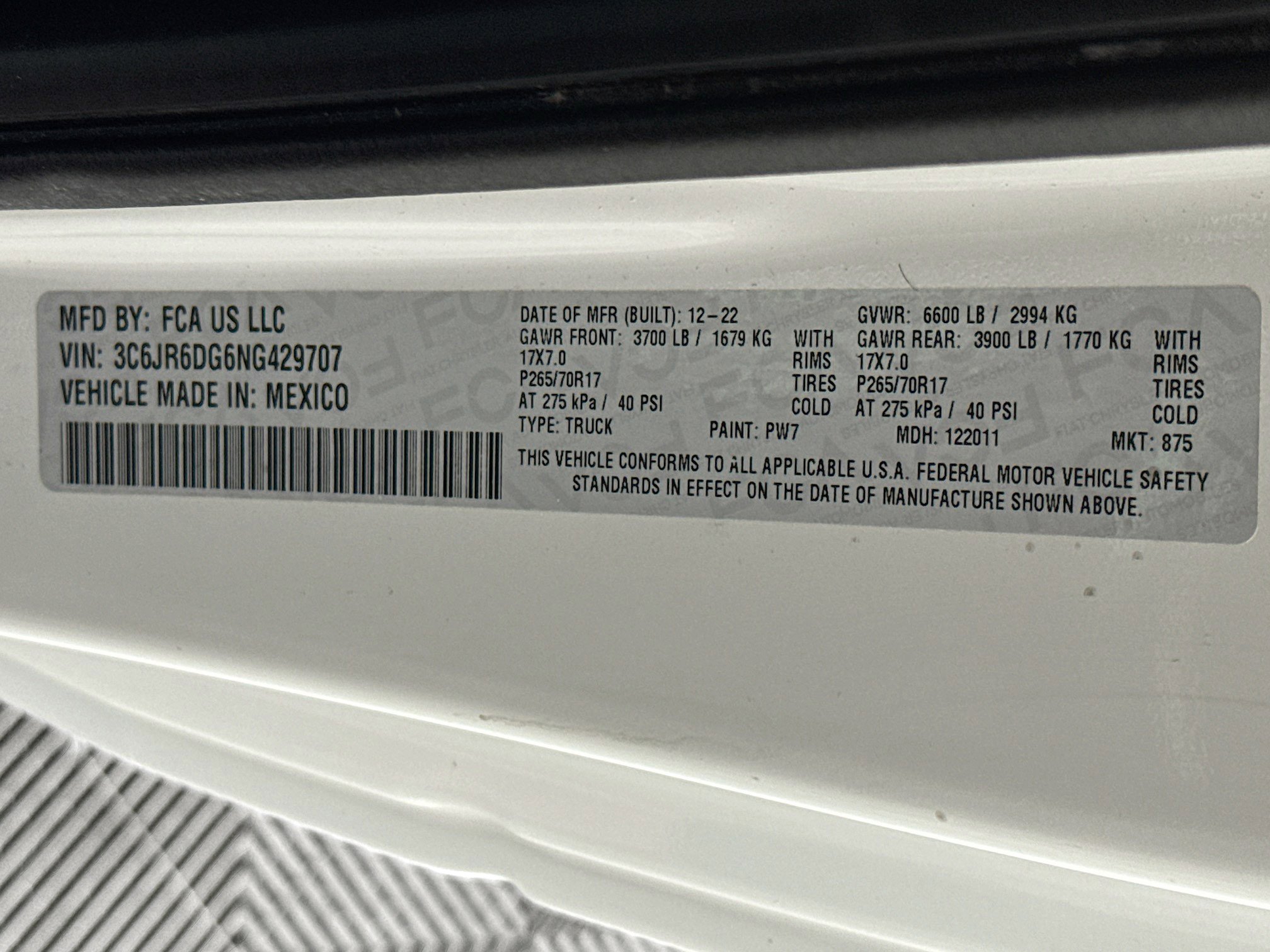 Used 2022 RAM 1500 Tradesman w/ Popular Equipment Group RWD image 34