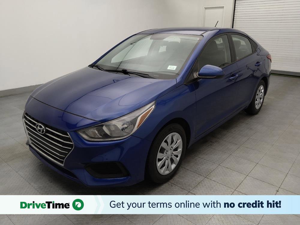 Used 2021 Hyundai Accent SE