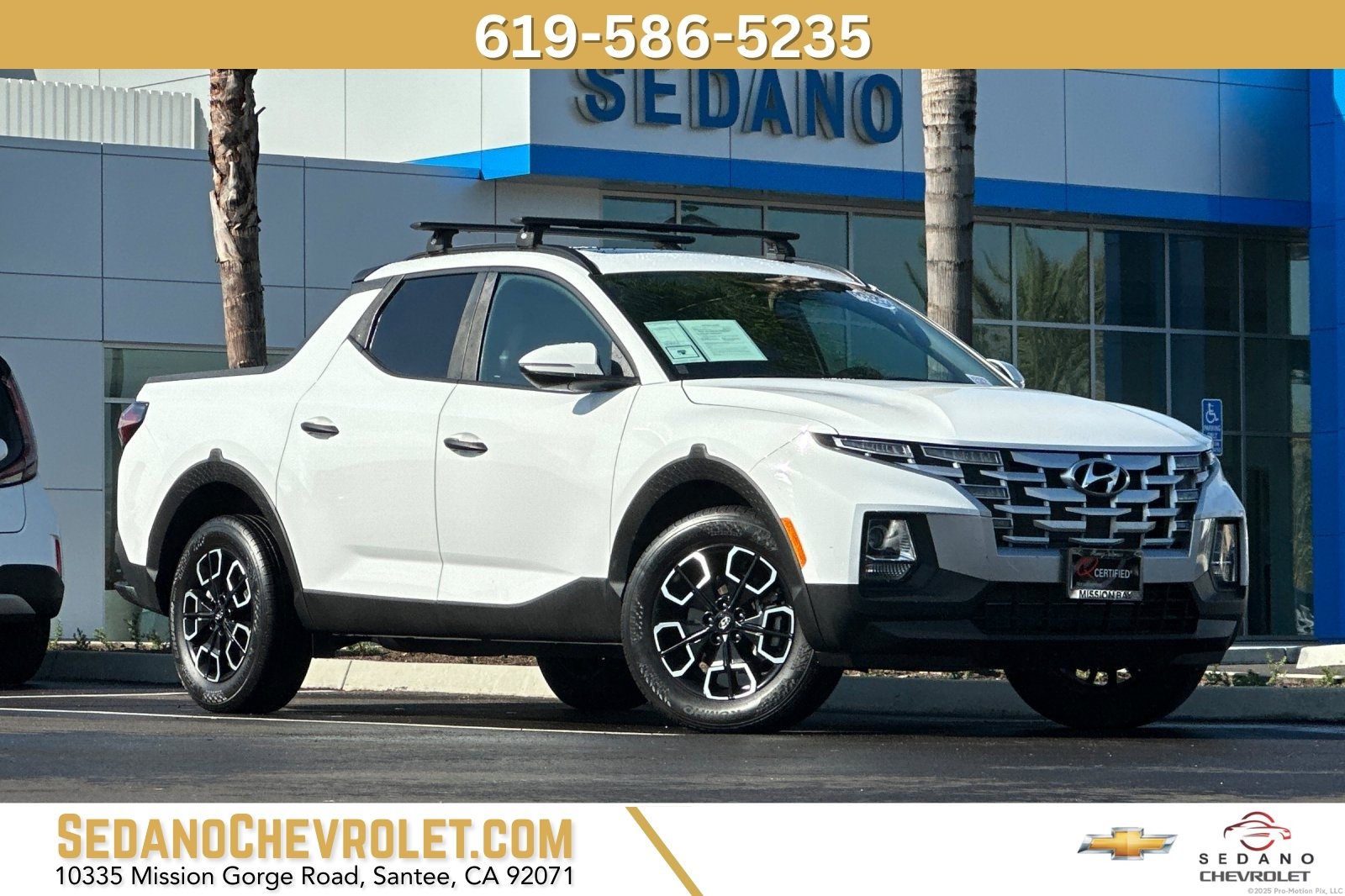 Used 2023 Hyundai Santa Cruz SEL w/ Activity Package
