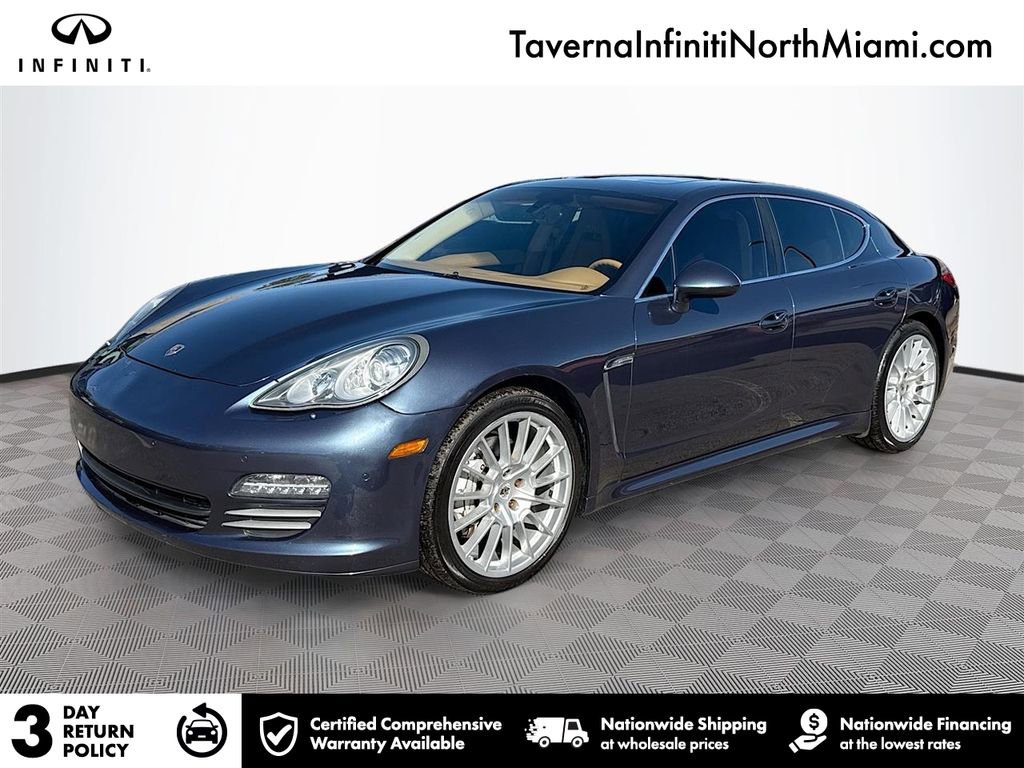 Used 2011 Porsche Panamera 4S