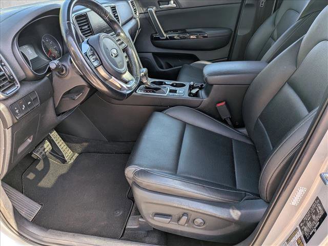 Used 2022 Kia Sportage Nightfall Edition w/ Nightfall Fwd Premium Package image 11