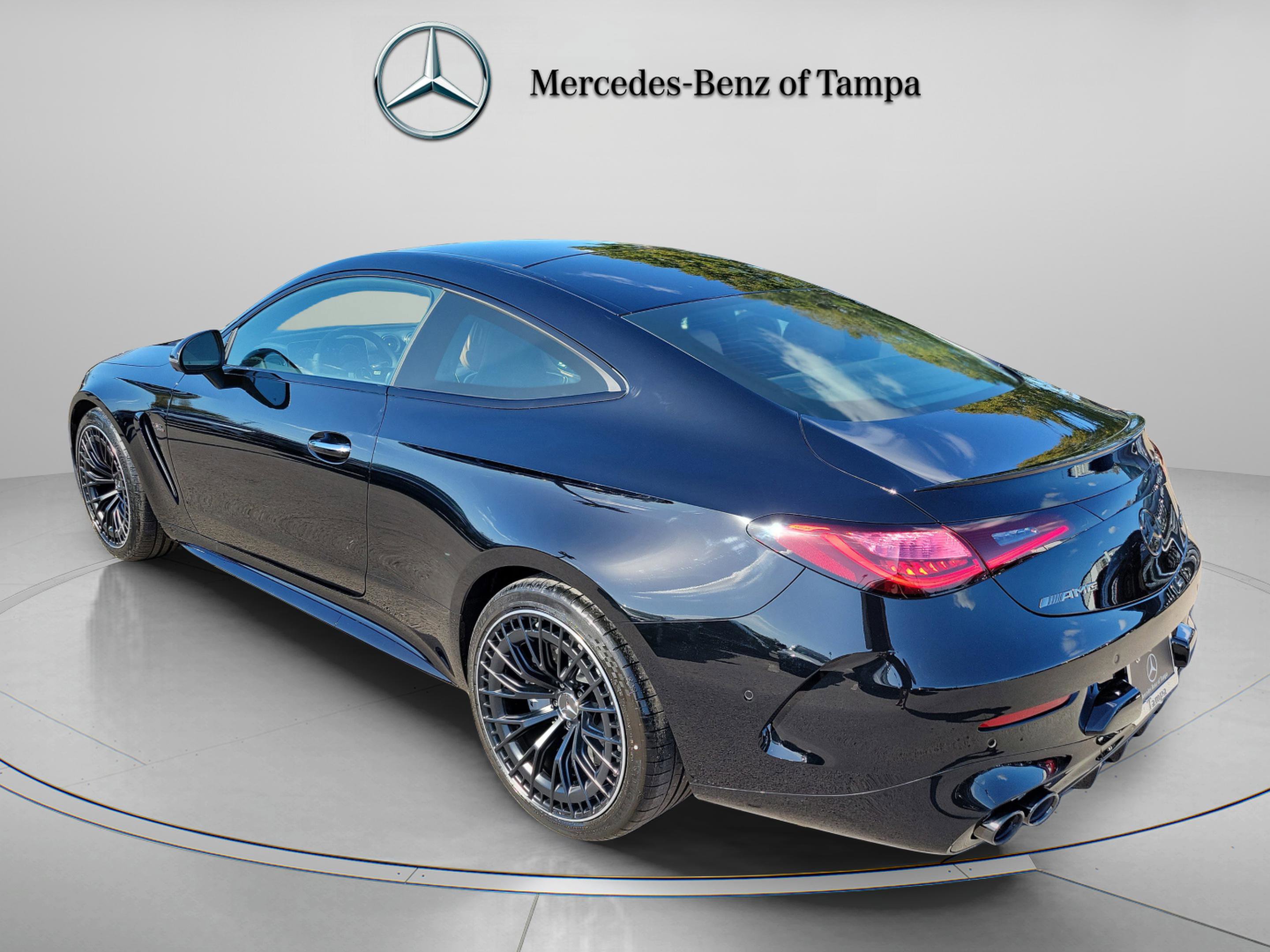 New 2026 Mercedes-Benz CLE 53 AMG 4MATIC Coupe image 2
