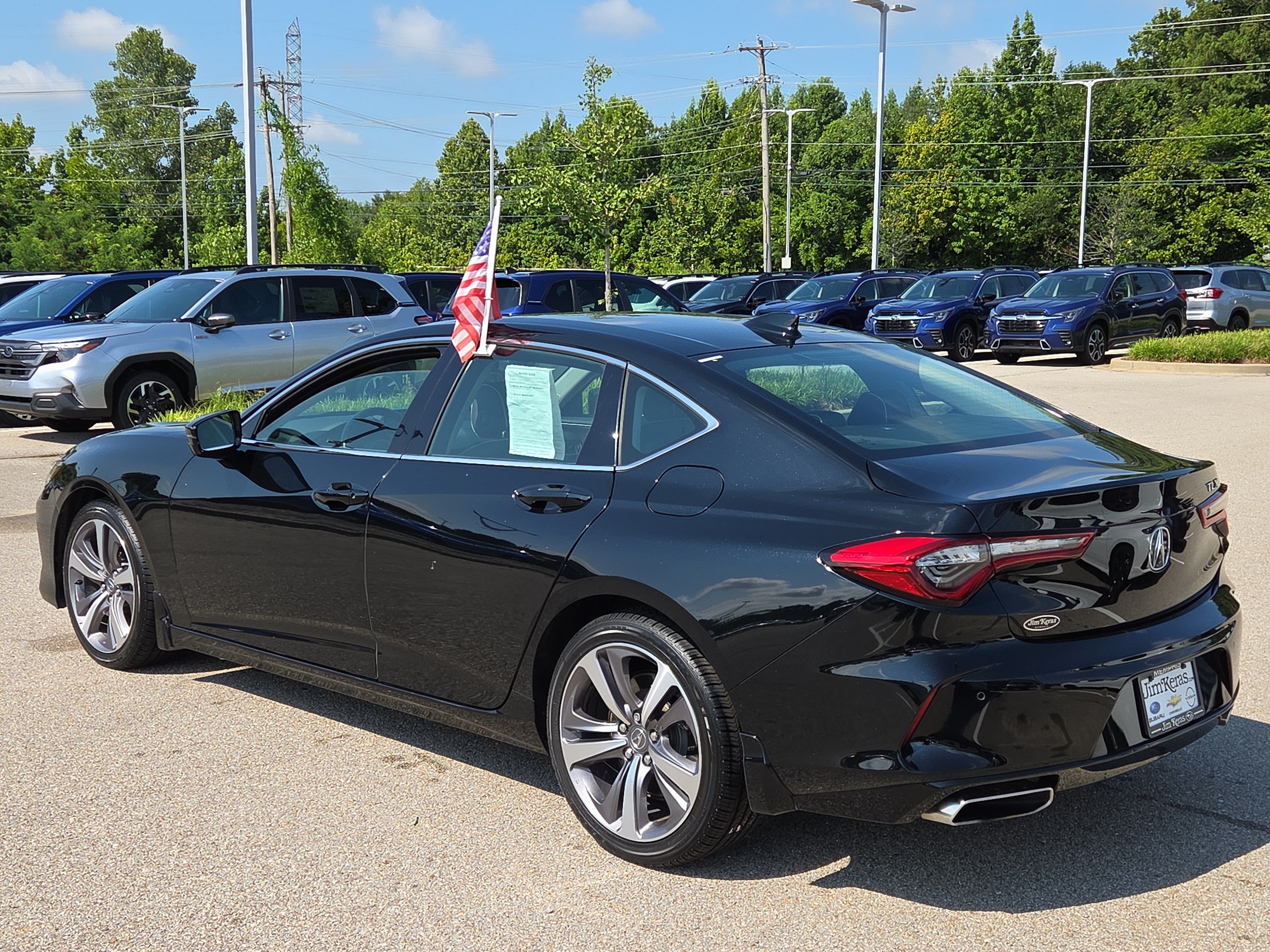 Used 2021 Acura TLX w/ Advance Package FWD image 5