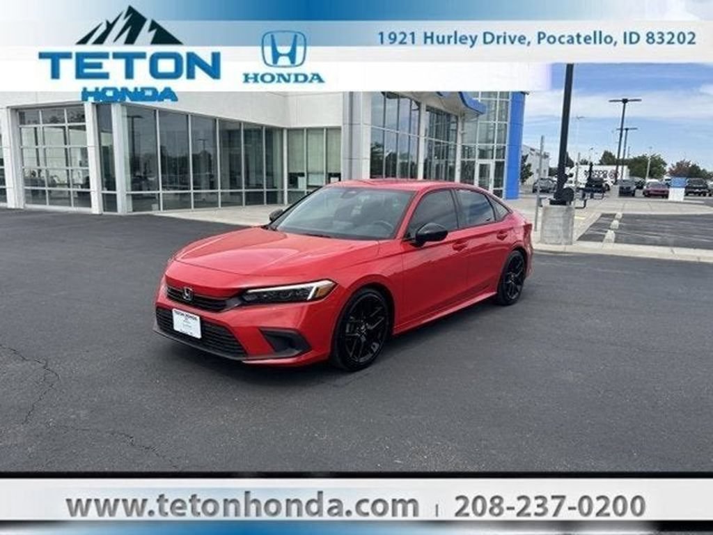 Certified 2024 Honda Civic Sport image 1