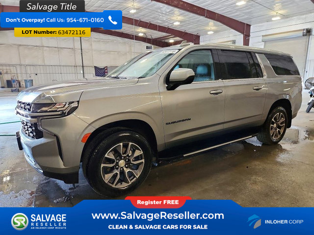 Used 2023 Chevrolet Suburban LS