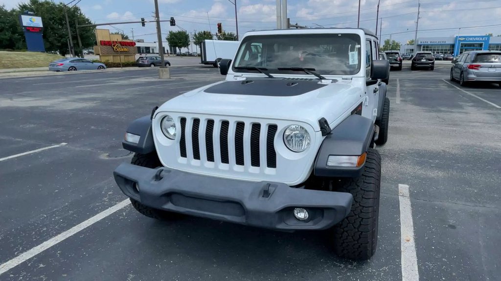 Used 2019 Jeep Wrangler Unlimited Sport S AWD/4WD image 5