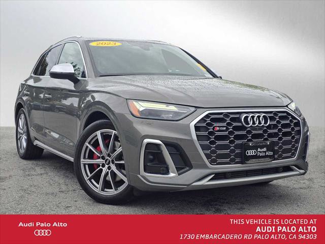 Used 2023 Audi SQ5 Premium Plus w/ Premium Plus Package image 1