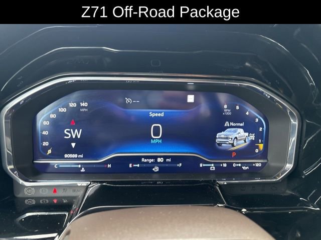 Certified 2023 Chevrolet Silverado 1500 LTZ w/ LTZ Premium Package image 13