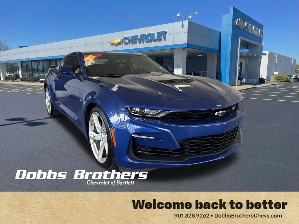 Certified 2022 Chevrolet Camaro SS