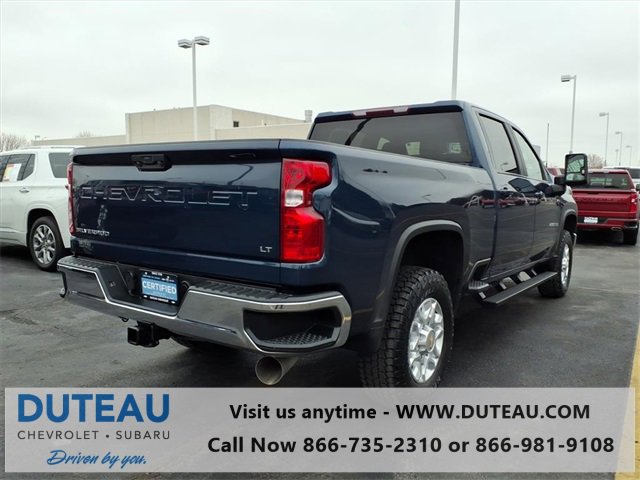 Certified 2021 Chevrolet Silverado 2500 LT w/ Convenience Package image 7