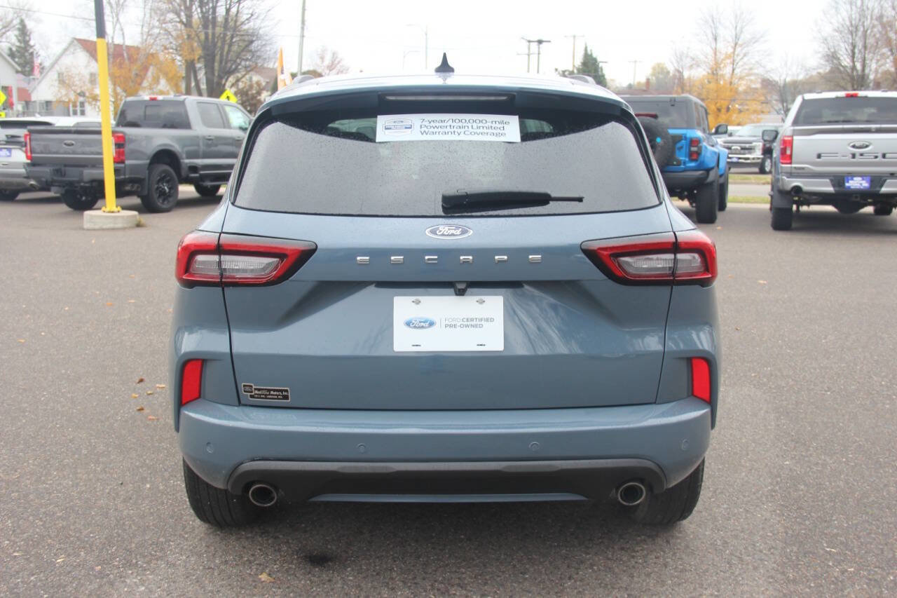 Certified 2024 Ford Escape ST-Line w/ Tech Pack #1 image 4
