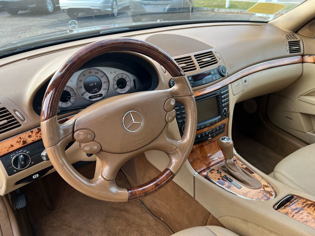 Used 2008 Mercedes-Benz E 350 4MATIC w/ Premium Pkg 1 image 13