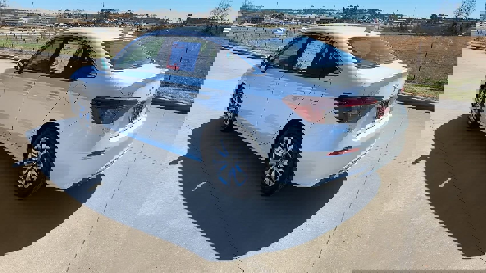 Used 2026 Honda Civic LX image 7