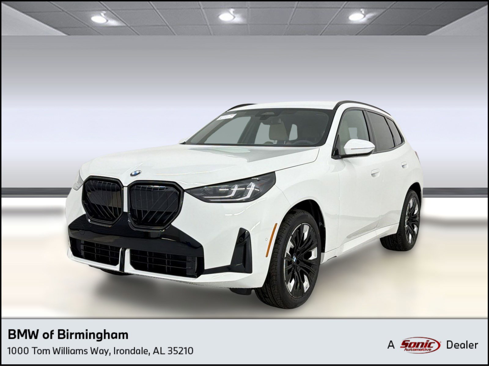 New 2026 BMW X3 xDrive30 w/ M Sport Package
