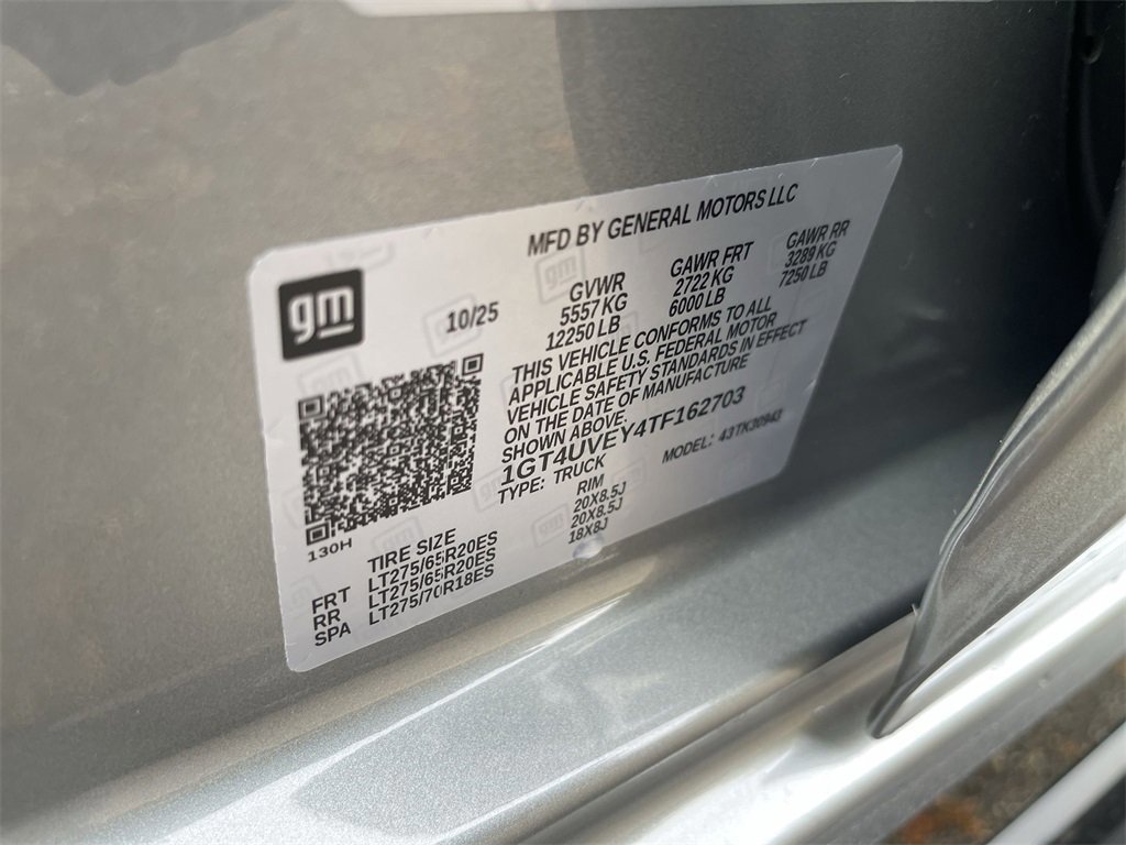 New 2026 GMC Sierra 3500 AT4 image 35