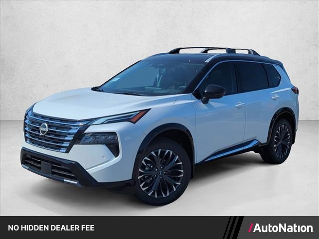 New 2026 Nissan Rogue Platinum w/ Platinum Premium Package