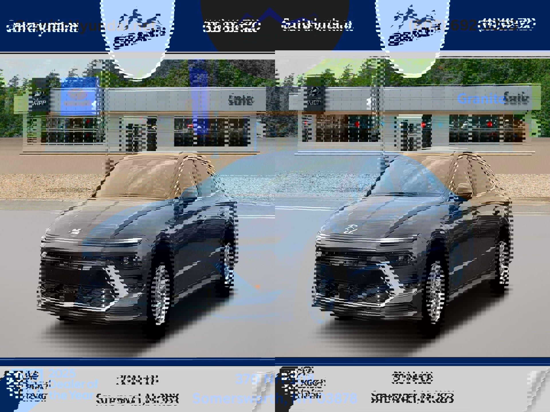 New 2026 Hyundai Sonata SE