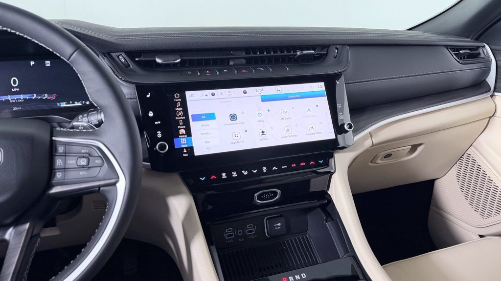 New 2027 Jeep Grand Cherokee L Limited AWD/4WD image 23