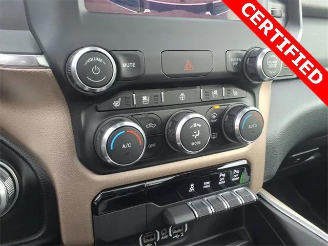 Certified 2022 RAM 1500 Laramie image 17