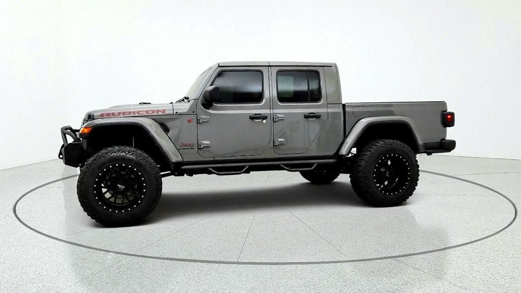 Used 2021 Jeep Gladiator Rubicon w/ Trailer Tow Package AWD/4WD image 8