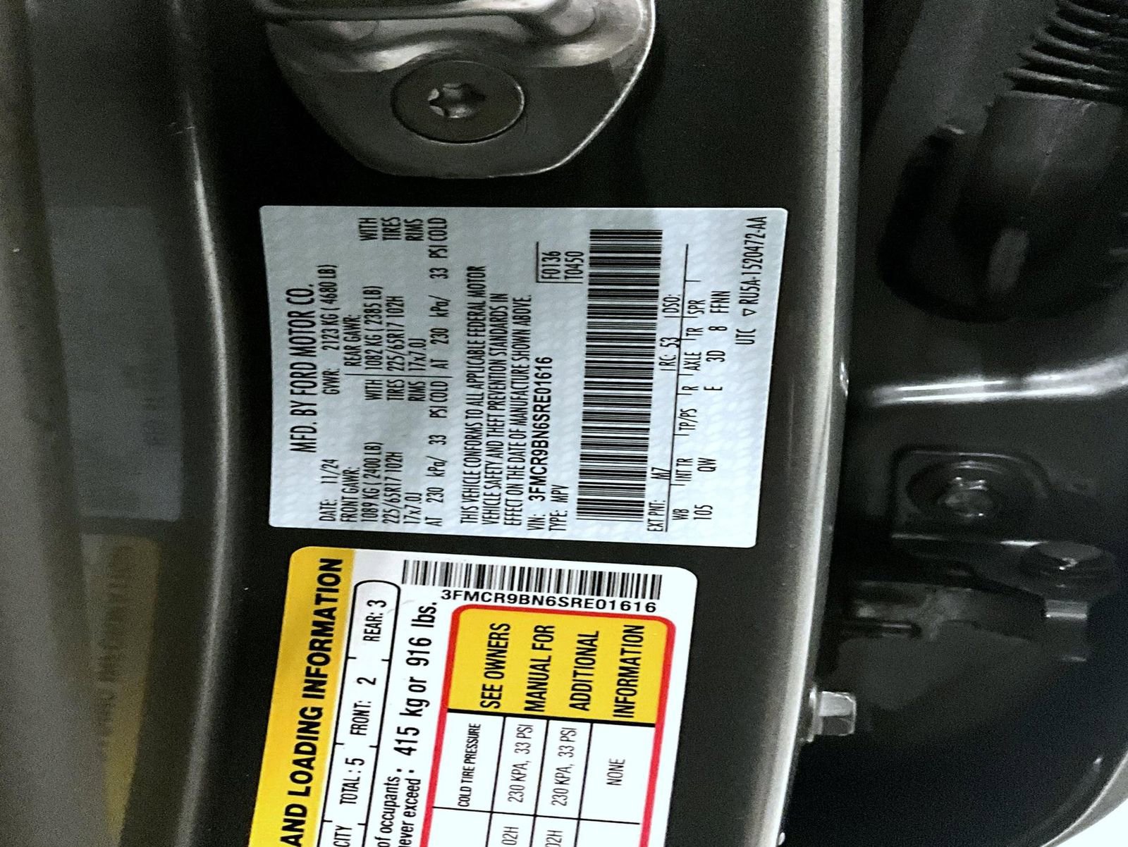 Used 2025 Ford Bronco Sport Big Bend image 25