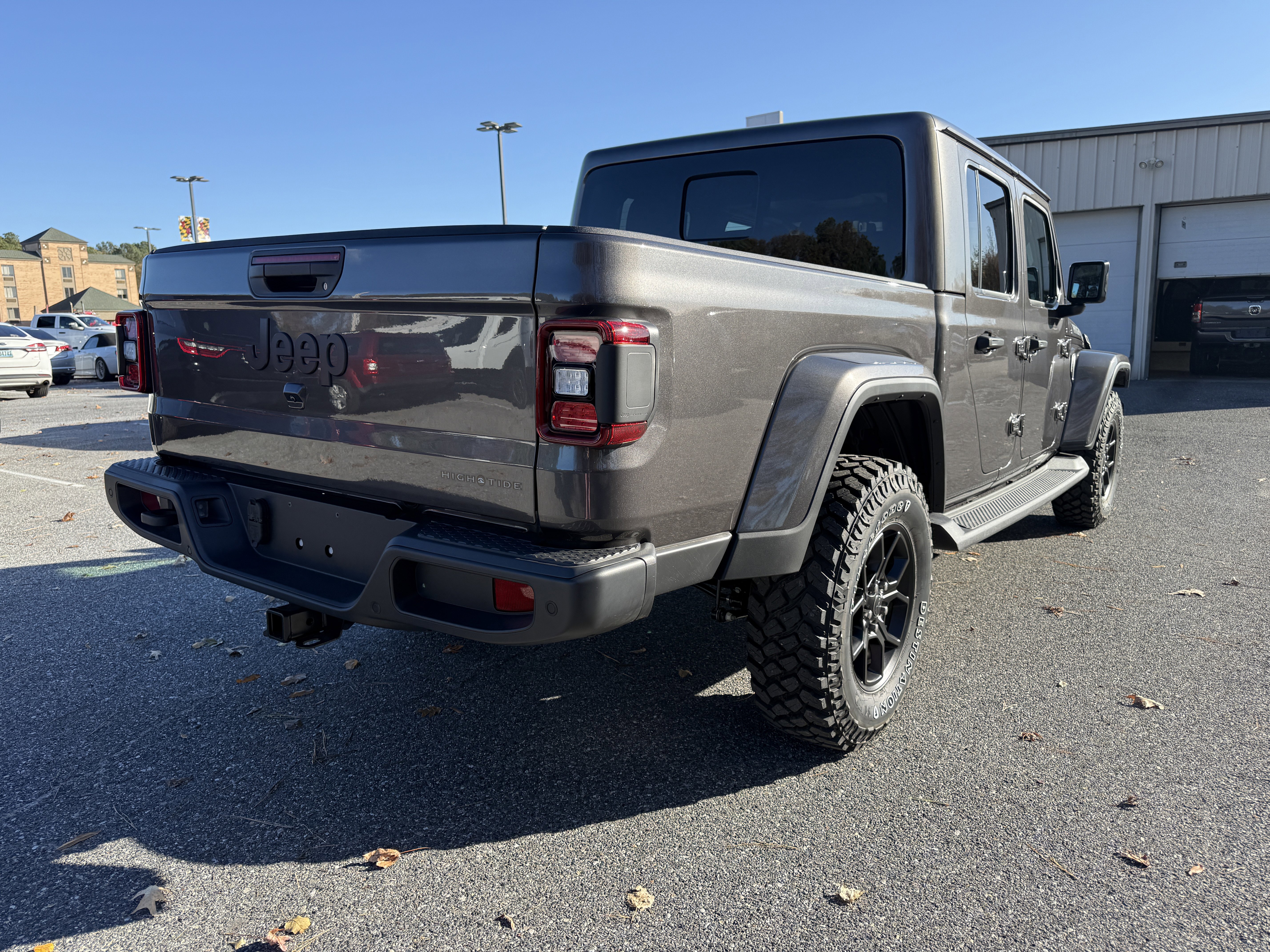 New 2025 Jeep Gladiator Sport image 8