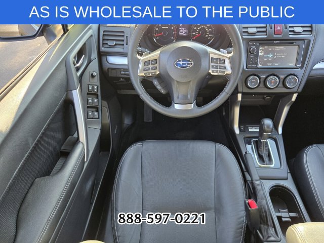 Used 2015 Subaru Forester 2.0XT Touring w/ Eyesight & Navigation System AWD/4WD image 13