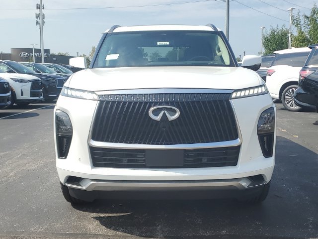 New 2027 INFINITI QX80 Luxe w/ Cargo Package AWD/4WD image 2