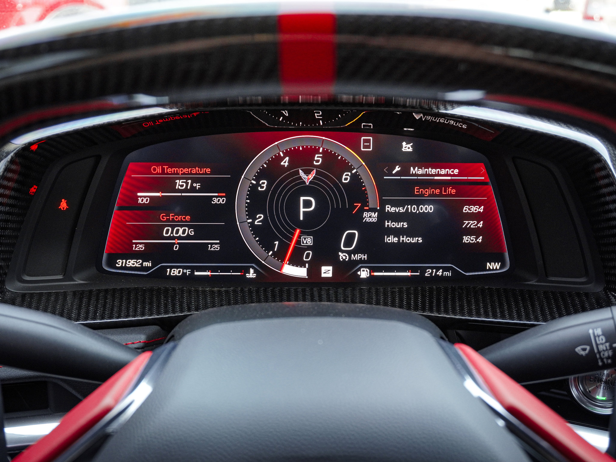 Used 2020 Chevrolet Corvette Stingray Preferred Cpe w/ 2LT Preferred Equipment Group RWD image 22