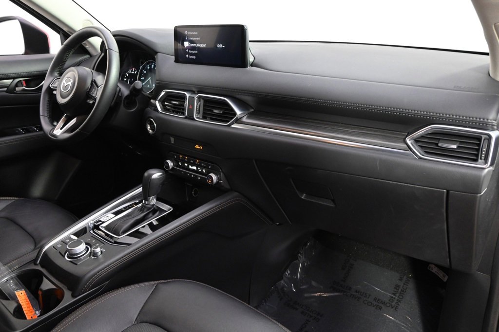 Used 2023 MAZDA CX-5 AWD 2.5 S w/ Premium Package image 15