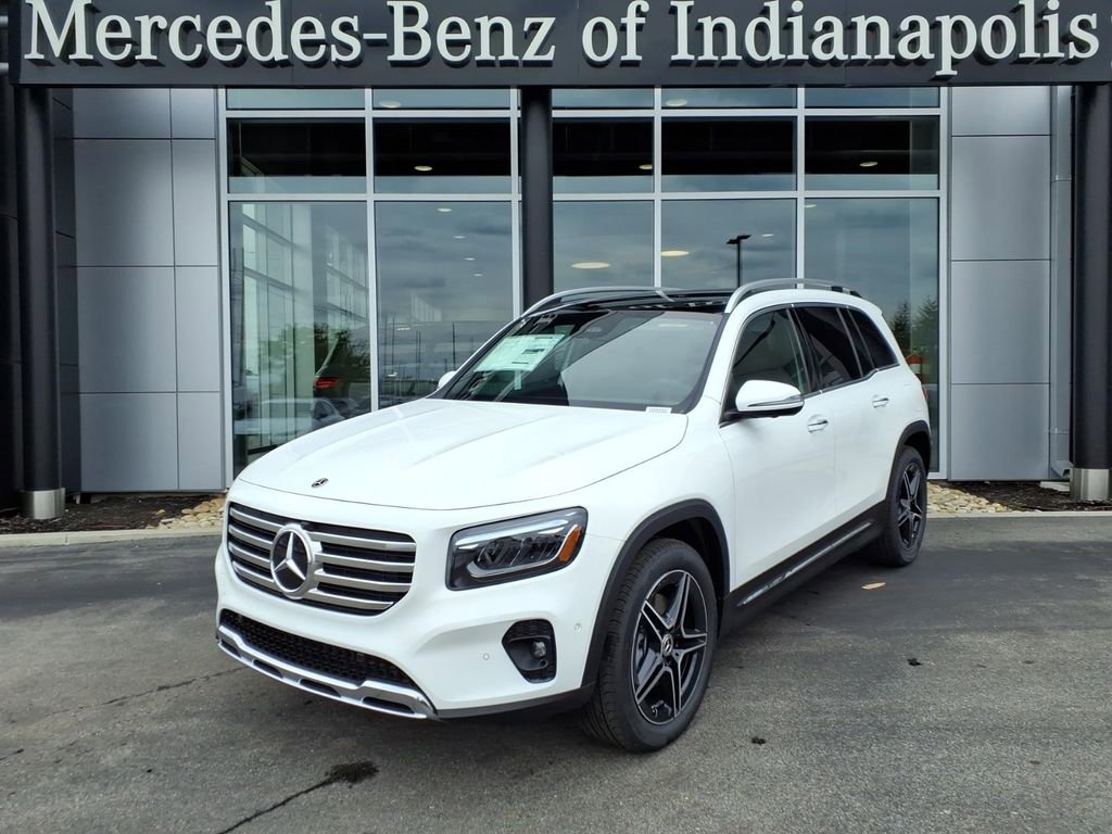 New 2026 Mercedes-Benz GLB 250 4MATIC image 1