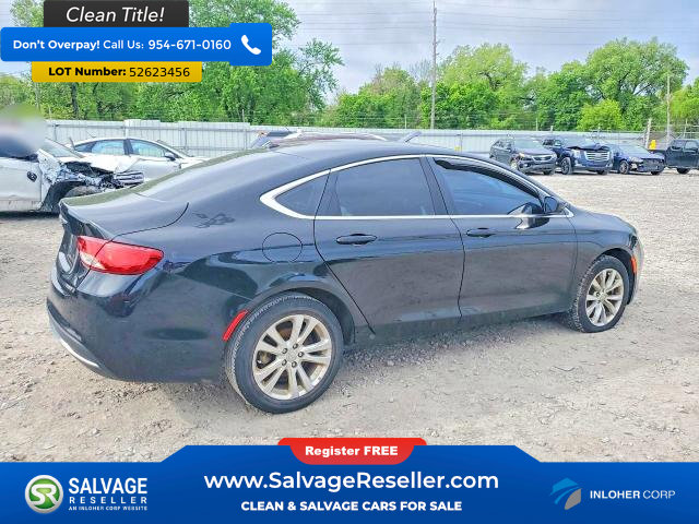 Used 2015 Chrysler 200 Limited w/ Convenience Group FWD image 4