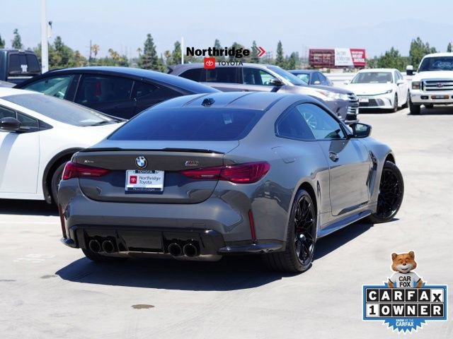 Used 2025 BMW M4 xDrive Competition w/ Executive Package AWD/4WD image 8