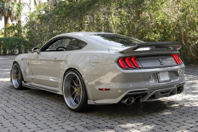 Used 2020 Ford Mustang Shelby GT500 w/ Technology Package image 6