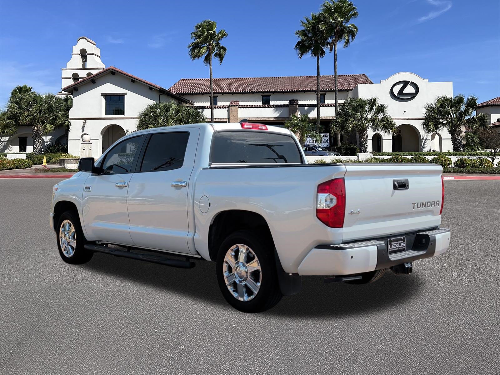 Used 2021 Toyota Tundra 1794 Edition AWD/4WD image 4