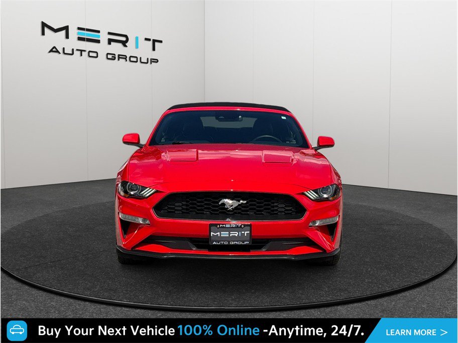 Used 2021 Ford Mustang Premium RWD image 3