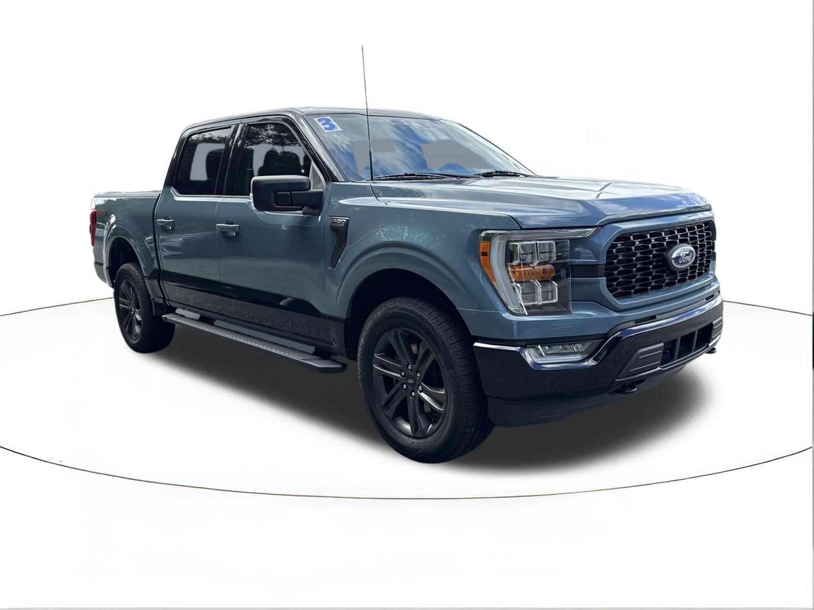 Used 2023 Ford F150 XLT w/ Equipment Group 302A High AWD/4WD image 1