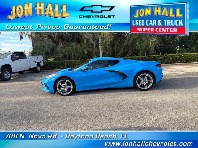 Used 2025 Chevrolet Corvette Stingray 2D Coupe image 5