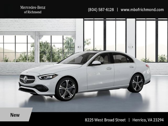 New 2026 Mercedes-Benz C 300 4MATIC Sedan image 38