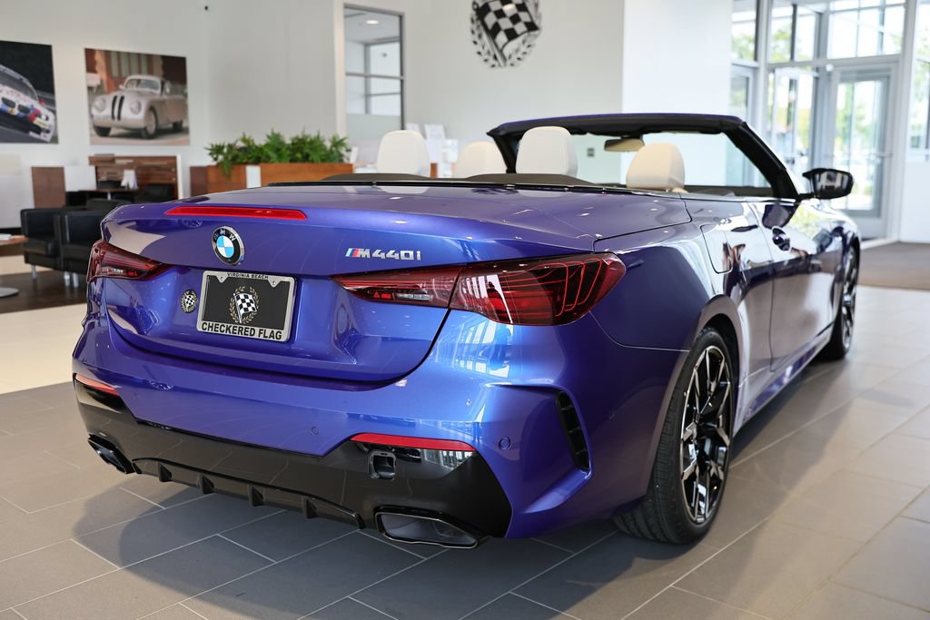New 2027 BMW M440i Convertible w/ Premium Package RWD image 7
