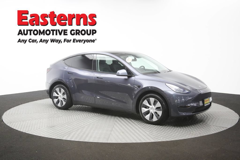 Used 2021 Tesla Model Y Long Range AWD/4WD image 43