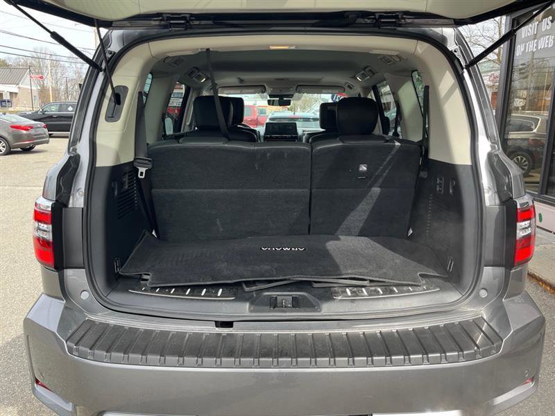 Used 2021 Nissan Armada Platinum w/ Captain's Chairs Package image 27