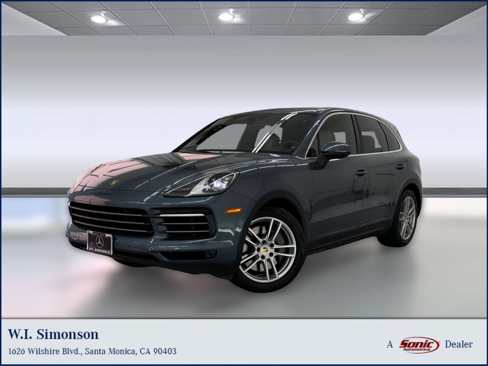 Used 2019 Porsche Cayenne S AWD/4WD image 1
