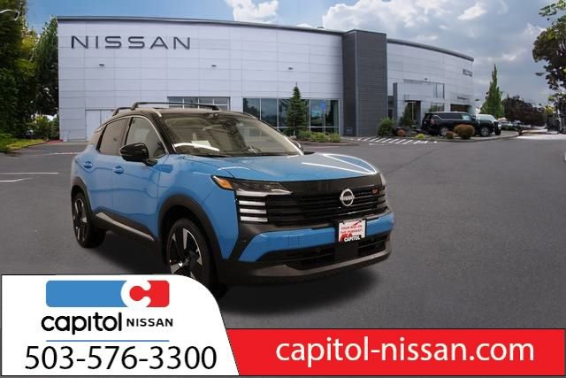 New 2026 Nissan Kicks SR w/ SR Premium Package AWD/4WD image 1