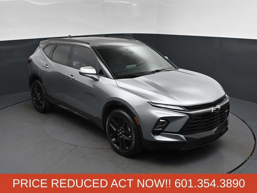 Used 2024 Chevrolet Blazer RS w/ Driver Confidence II Package